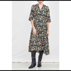 Apiece Apart Agata Dress floral NWT